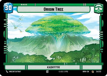 Origin Tree // Beast (T04) (24/272 // T04/05) - Homeworlds