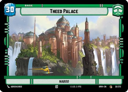 Theed Palace // Beast (T04) (25/272 // T04/05) - Homeworlds