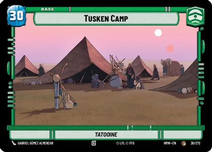 Tusken Camp // Beast (T03) (26/272 // T03/05) - Homeworlds