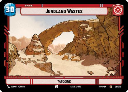 Jundland Wastes //  Beast (T05) (28/272 // T05/05) - Homeworlds