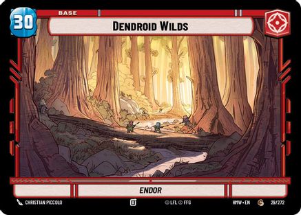 Dendroid Wilds // Weakness (29/272 // T02/05) - Homeworlds