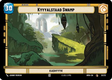 Kyyyalstaad Swamp //  Beast (T05) (31/272 // T05/05) - Homeworlds
