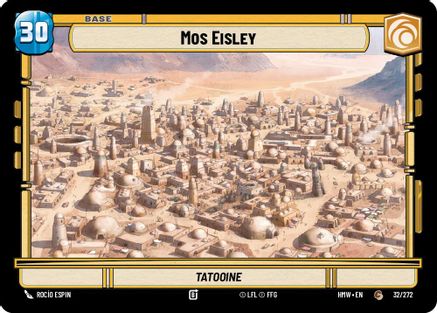 Mos Eisley //  Beast (T05) (32/272 // T05/05) - Homeworlds