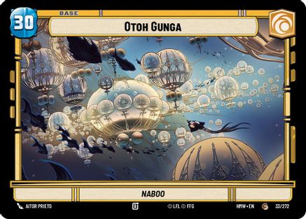 Otoh Gunga // Beast (T04) (33/272 // T04/05) - Homeworlds