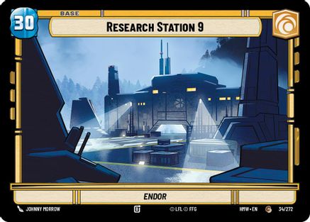 Research Station 9 //  Beast (T05) (34/272 // T05/05) - Homeworlds