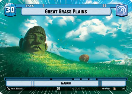 Great Glass Plains // Beast (T08) (Hyperspace) (292 // T08/05) - Homeworlds