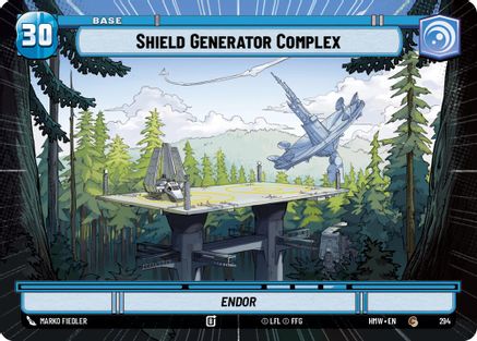 Shield Generator Complex // Shield (Hyperspace) (294 // T06/05) - Homeworlds