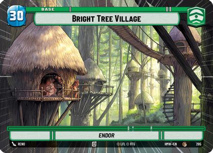 Bright Tree Village // Weakness (Hyperspace) (295 // T07/05) - Homeworlds