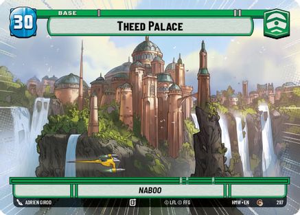 Theed Palace // Shield (Hyperspace) (297 // T06/05) - Homeworlds