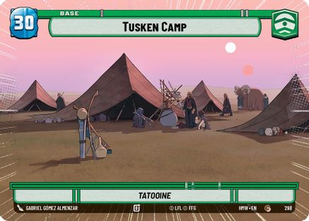 Tusken Camp // Beast (T08) (Hyperspace) (298 // T08/05) - Homeworlds