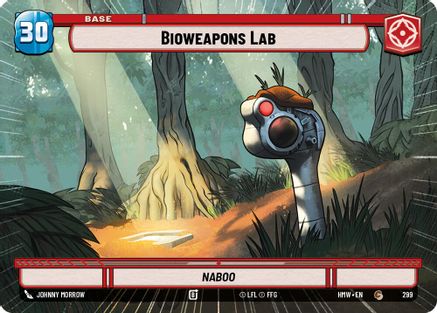 Bioweapons Lab // Weakness (Hyperspace) (299 // T07/05) - Homeworlds