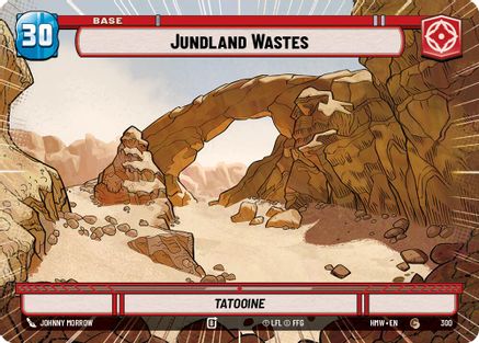 Jundland Wastes //  Beast (T10) (Hyperspace) (300 // T10/05) - Homeworlds