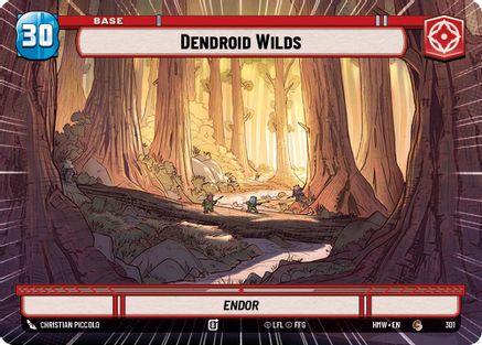 Dendroid Wilds // Beast (T09) (Hyperspace) (301 // T09/05) - Homeworlds