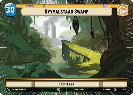 Kyyyalstaad Swamp // Beast (T09) (Hyperspace) (303 // T09/05) - Homeworlds
