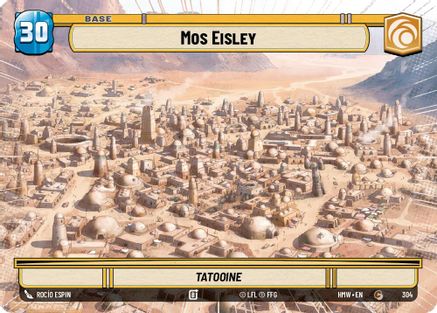 Mos Eisley // Beast (T08) (Hyperspace) (304 // T08/05) - Homeworlds