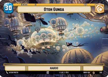 Otoh Gunga // Beast (T09) (Hyperspace) (305 // T09/05) - Homeworlds