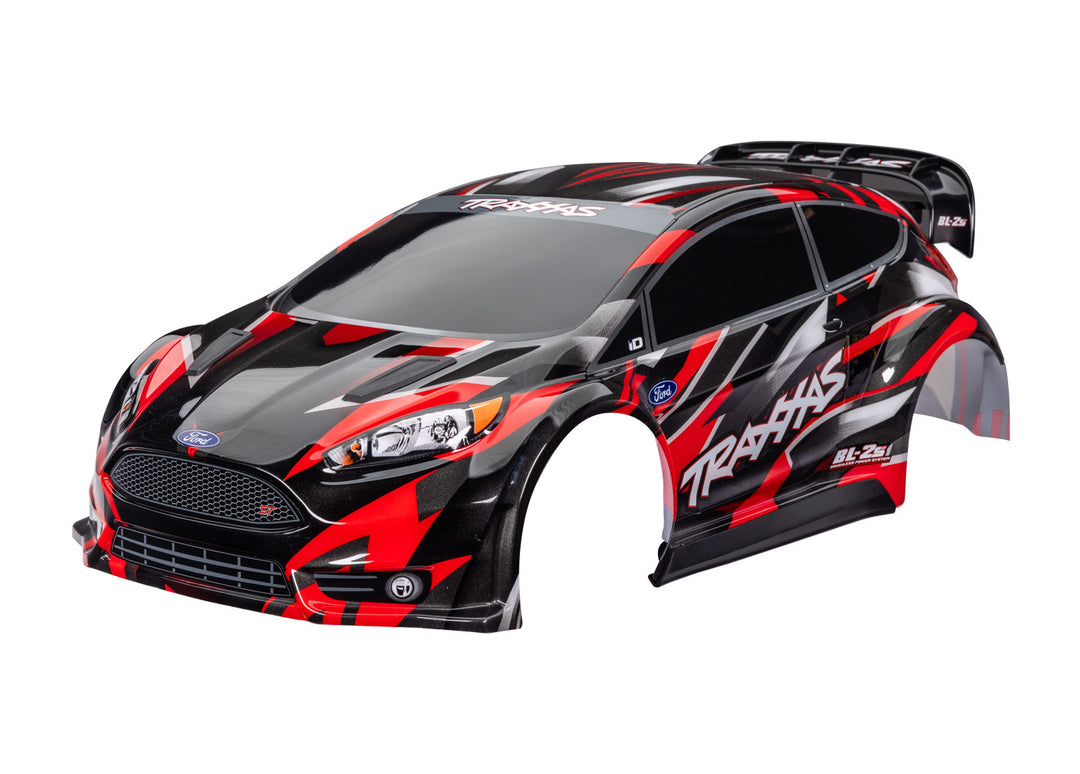 Ford Fiests ST Rally Body Painted and Assembled 7418