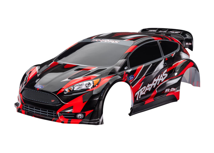 Ford Fiests ST Rally Body Painted and Assembled 7418