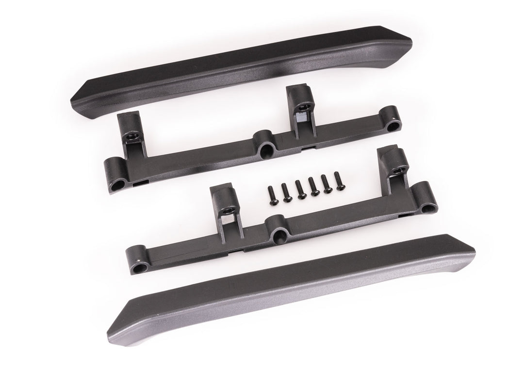 Side Trim (Left &amp; Right) With Trim Retainers Fits 7412 Series Bodies