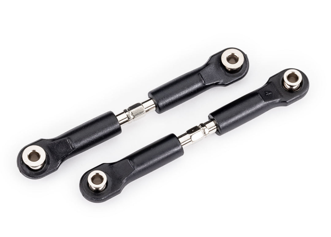 Turnbuckles, Camber Link 49mm (63mm Cntr/Cntr) Assm. Rod Ends&amp;Hol. Balls (1L&amp;1R) 7431
