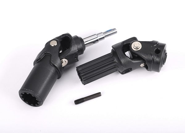 Extreme Heady Duty Front Driveshaft Assembly Front With 6mm Axle Fully Assembled 