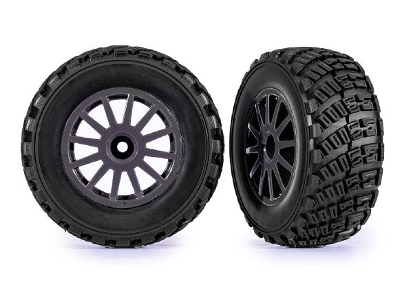 Tires & Wheels Gravel Pattern 7473