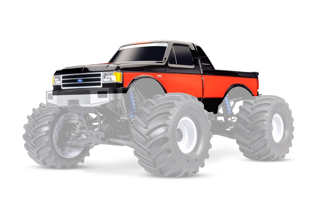 X-Maxx MT X-Monster Ford F-150 Body Painted 7691