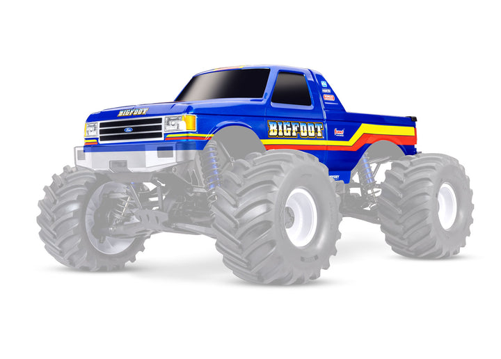 X-Maxx MT X-Monster Ford F-150 Body Painted 7691