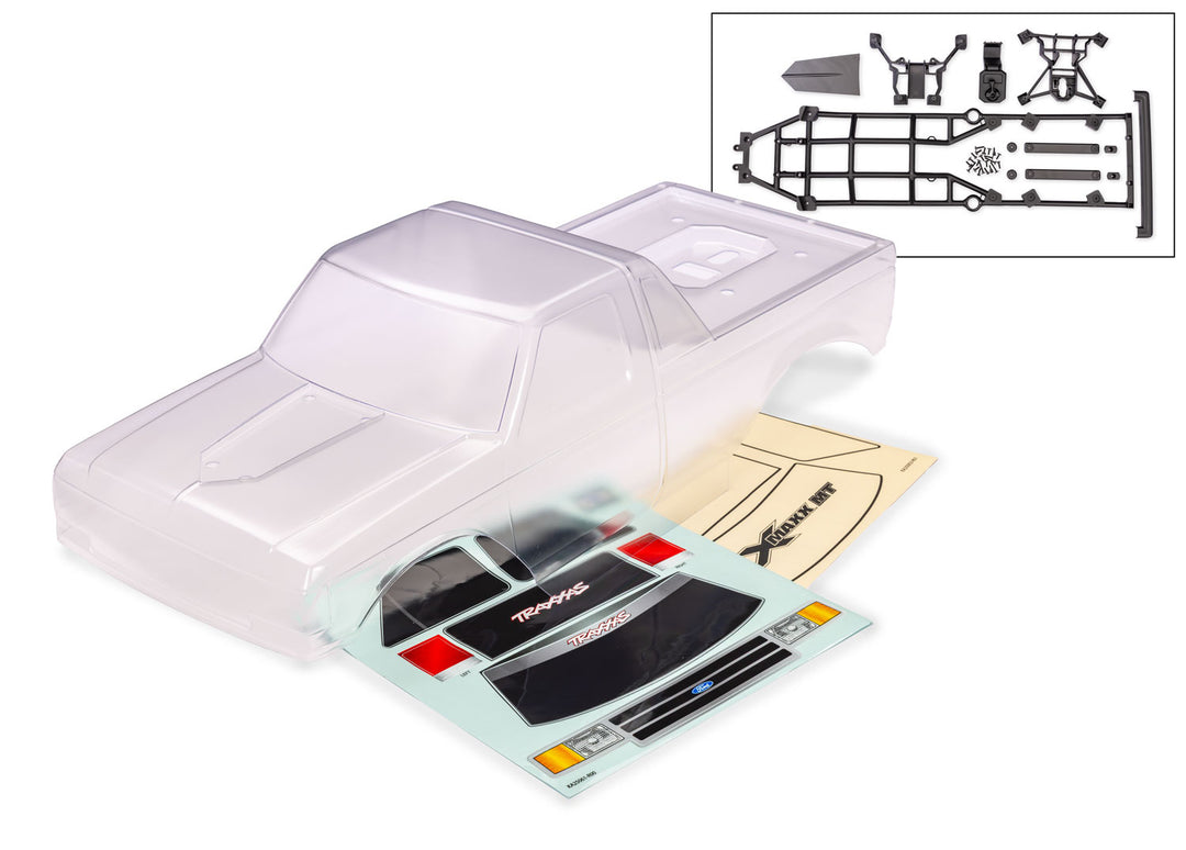 Heavy Duty X-Monster Ford F-150 Clear Heavy Duty Body 7691R