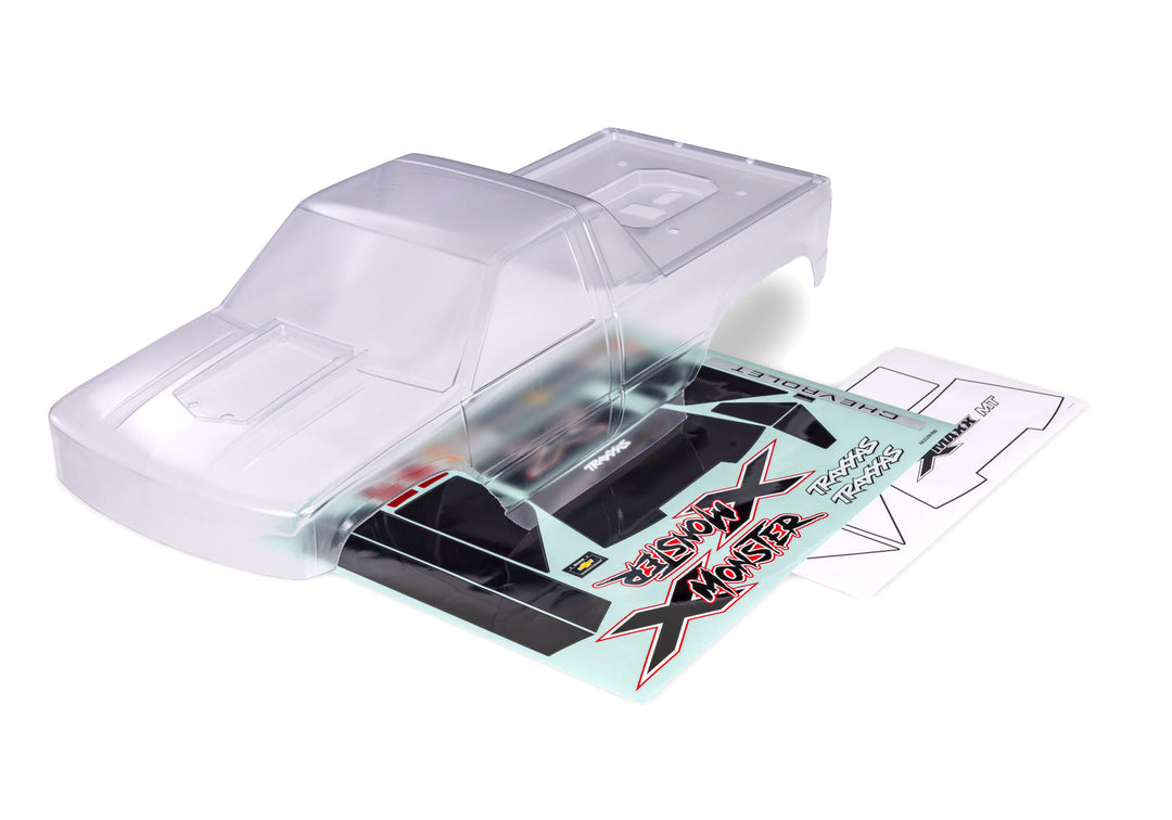 X-Monster Chevrolet GMT400 CK Clear Body 7697