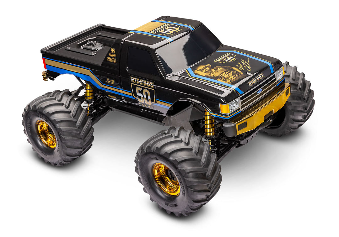 Traxxas X-Maxx X-Monster BIGFOOT 50th Anniversary Only 1975 Made! 77136-4