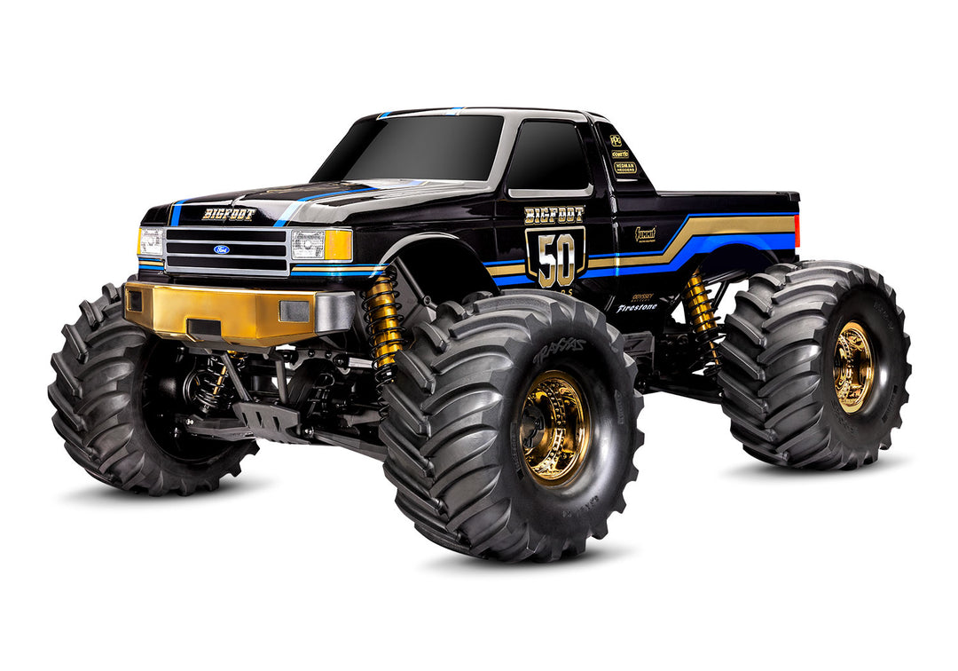 Traxxas X-Maxx X-Monster BIGFOOT 50th Anniversary Only 1975 Made! 77136-4