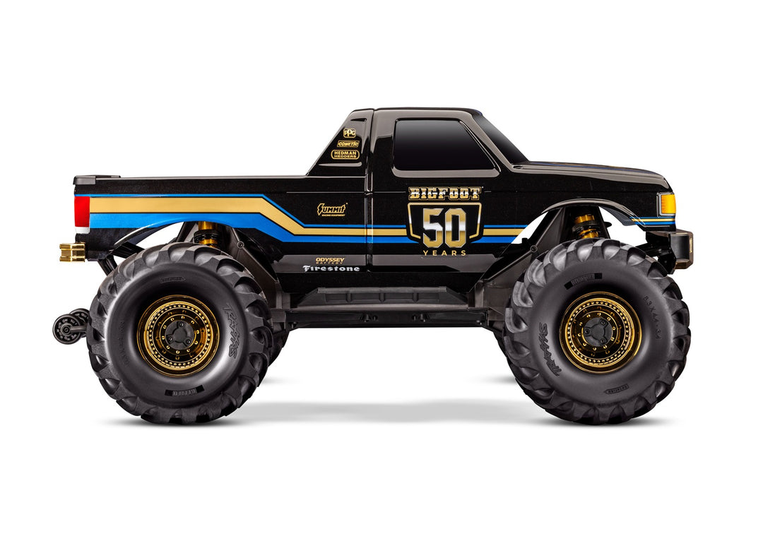 Traxxas X-Maxx X-Monster BIGFOOT 50th Anniversary Only 1975 Made! 77136-4
