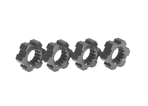 Wheel Hub X-MAXX Aluminum 7756