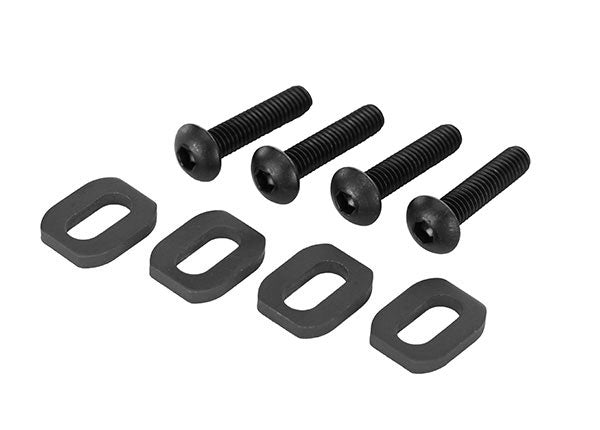 Washers Motor Mount Steel (4) 7759-BLK