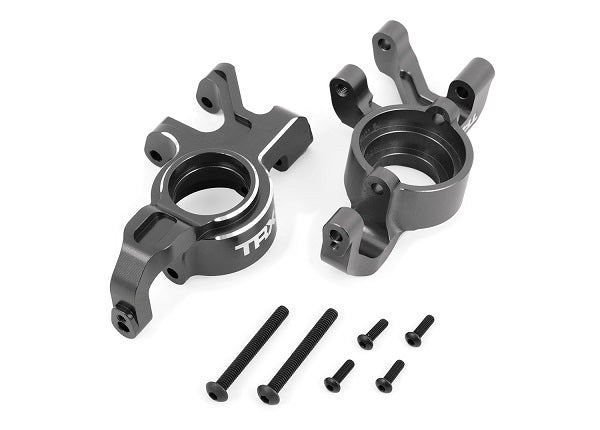 Steering Blocks Aluminum 7836