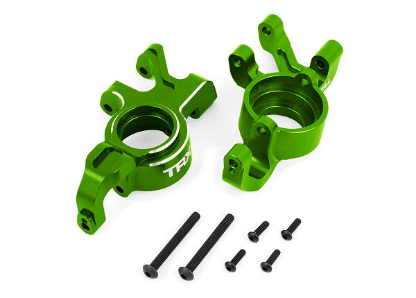 Steering Blocks Aluminum 7836