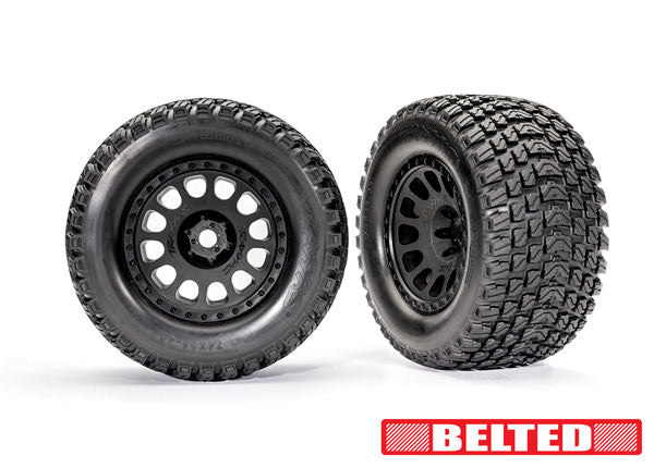 Gravix Belted Tires Assembled and Glued With XRT Race Wheels 7862