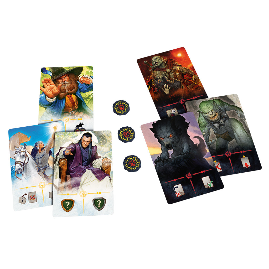 The Lord of the Rings: Duel for Middle-Earth - Allies Expansion Pack (1)