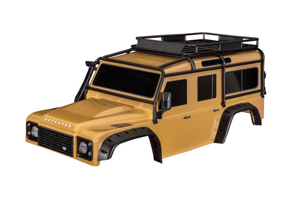 TRX-4 Land Rover Defender Clipless Body 8050