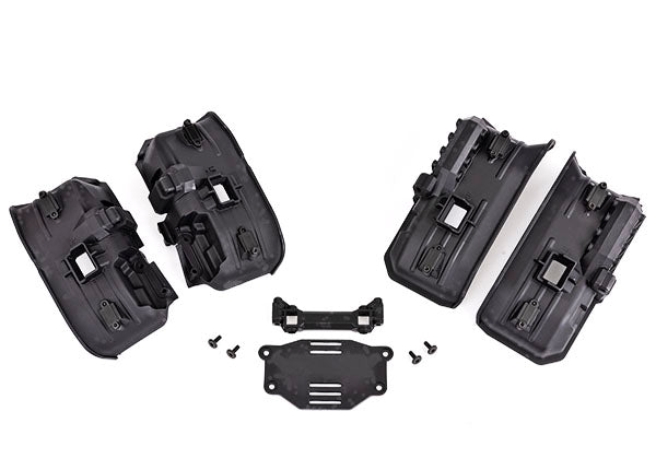 Traxxas Fenders Wide Inner Front &amp; Rear 2 Each 8072X