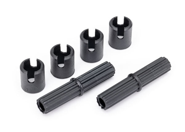 Center Half Shafts Plastic 8139