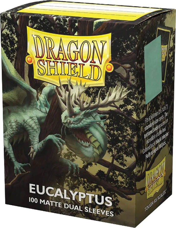 Dragon Shields Standard Size Dual Matte (100)
