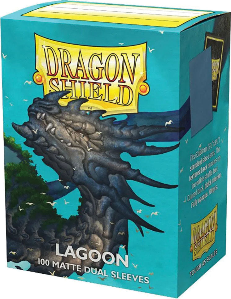 Dragon Shields Standard Size Dual Matte (100)