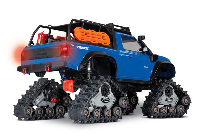 TRX-4 Traxx With Clipless Body 82234-4