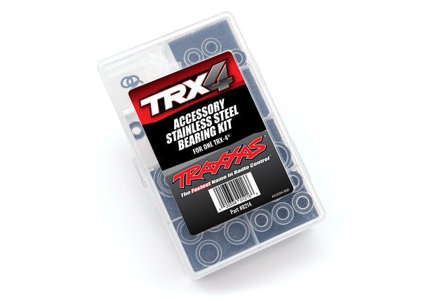 Ball Bearing Kit Stainless TRX-4 Complete 8214