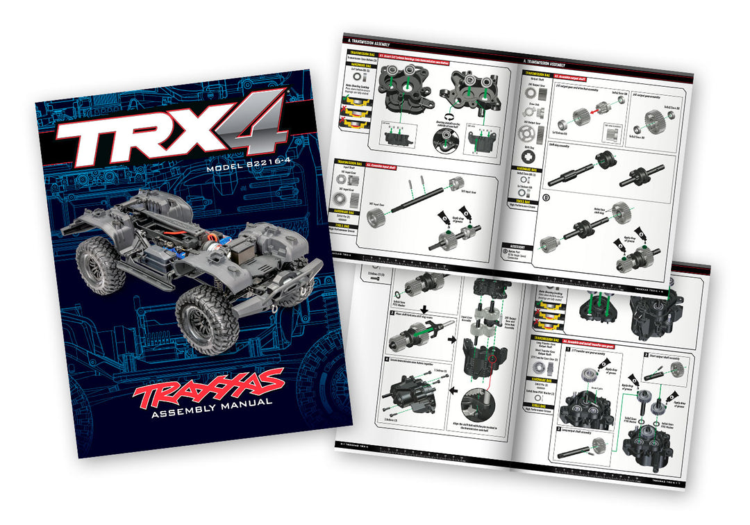 TRX-4 Crawler Kit 82216-4-R6
