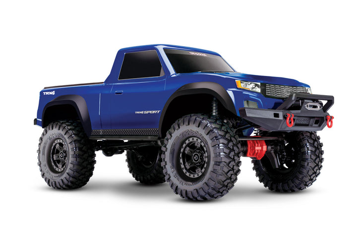 Traxxas TRX-4 Sport With Clipless Body 82224-4