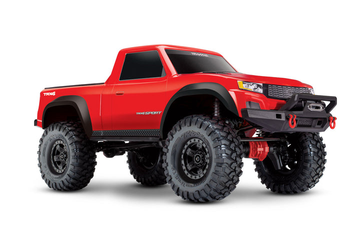 Traxxas TRX-4 Sport With Clipless Body 82224-4