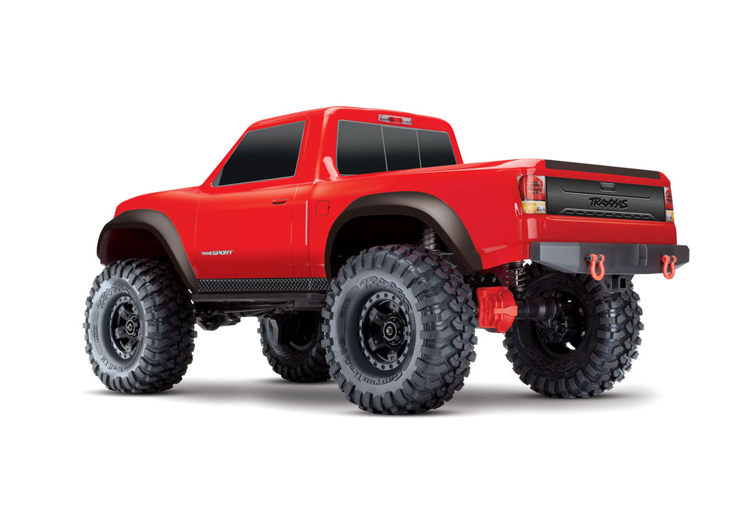 Traxxas TRX-4 Sport With Clipless Body 82224-4